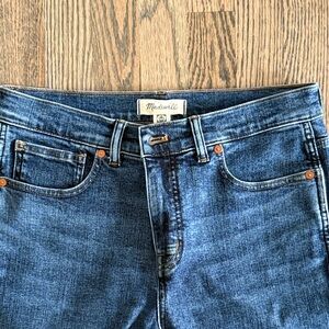 Madewell Mid-Rise Stovepipe Women's Denim Jeans